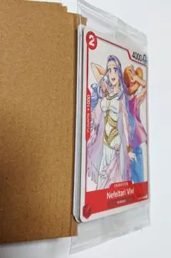 y*i様 ワンピースカード　ビビ　大会限定配布プレリリースプロモ　英語　未開封品