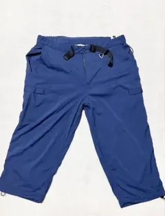 컬럼비아 나일론 카고 팬츠 XL 와이드 네이비 샤카 샤카