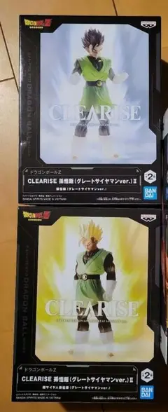 ドラゴンボールZ　フィギュアセット