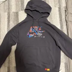 Nike カラフルロゴ フード付きパーカー