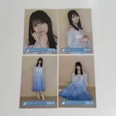 日向坂46 松尾桜 LIVE キービジュアル生写真 4種コンプ - メルカリ