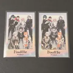 FouRTe Project チェキ風カード 朔楽はづき - メルカリ