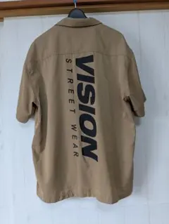 VISION 半袖シャツ M ベージュのサムネイル