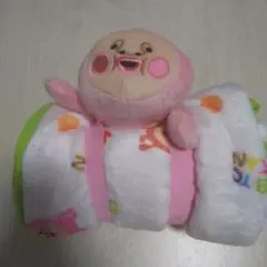 こびとづかん ぬいぐるみ付きブランケット カクレモモジリ ブランケット