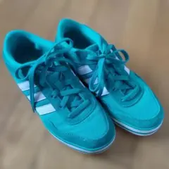 adidas NEO スニーカー ターコイズブルーのサムネイル