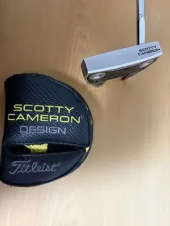 Scotty Cameron Phantom パター ヘッドカバー付き　値下げ可