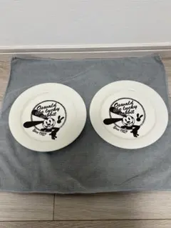 Disney オズワルド・ザ・ラッキー・ラビット プレート2枚セット