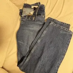 ZARA /ストレートレッグ ミッドライズ デニム38のサムネイル