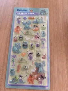ボンボンドロップシール　モンスターズインク　正規品