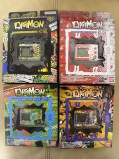 BANDAI DIGIMON ORIGINAL NEW WAVE 1 4種セット - メルカリ