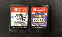 任天堂Switch スーパーマリオパーティー&マリオパーティースーパースターズ