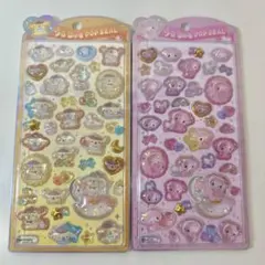 うるちゅるポップシール　サンリオ　マイメロ　ポムポムプリン