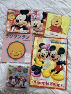 ディズニー英語システム サンプルセットのサムネイル