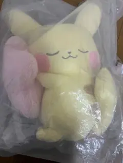 d*7様 2019 Pokémon Collection すやすやピカチュウぬい