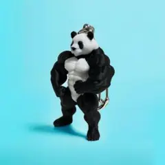 マッチョ パンダ バッグチャーム 完全オリジナル