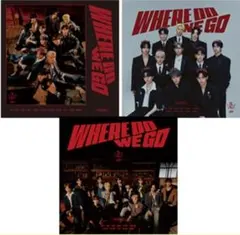 JO1 9thシングル　WHERE DO WE GO 3形態まとめ売り　②