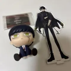 マッシュル-MASHLE- プライズ きゅるみー ジャンフェス　アクリルスタンド