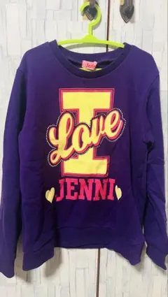 JENNI トレーナー パープルのサムネイル