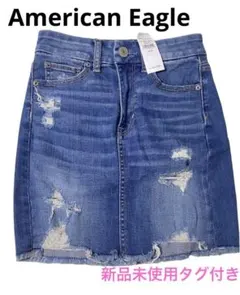 新品未使用 アメリカンイーグル ミニスカート　ストレッチ タイト S Y2K