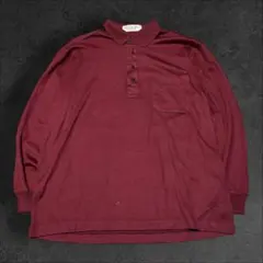 GIVENCHY ジバンシィ ウール シルク ロングスリーブ ポロシャツのサムネイル