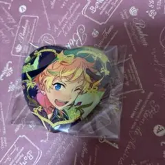 あんスタ ラメキラハート缶バッジ 春川宙 - メルカリ