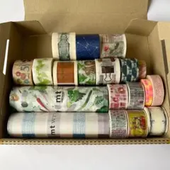 mt マスキングテープ 太幅多め 19点 まとめ売り 星座 ボトル