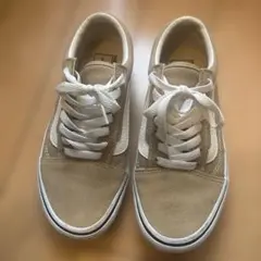 VANS ベージュ スニーカー