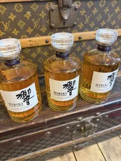 サントリーウィスキー 山崎 白州 響ジャパニーズハーモニー 3本箱付きセット サントリー 山崎 白州 響 ジャパニーズハーモニー 3本セット 箱無