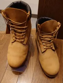 timberland 9.5W 27.5cm チャーム付きティンバーラ
