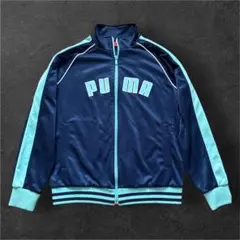 美品❣️y2k 平成ギャル 韓国　puma トラックジャケット ジャージ