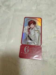 ローレン・イロアス にじさんじ6周年 6th 特典 チケット風カード