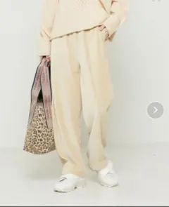 【美品】FREAK'S STORE カットコーデュロイパンツ