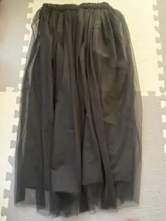 チュールスカート