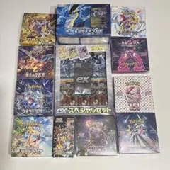 ポケモンカードゲーム 未開封シュリンク付き12BOX まとめ売り - メルカリ