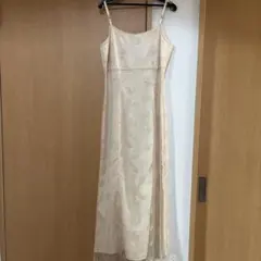LAUTREAMONT キャミワンピース 刺繍入り アイボリー サイズ2のサムネイル