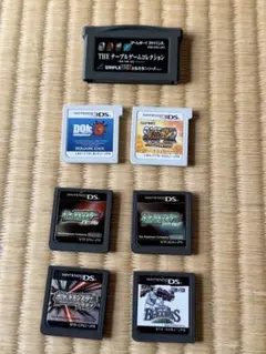 ポケモンプラチナ他ニンテンドーDS ゲームソフト セット