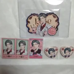 にじさんじ　五木左京　Valentineグッズ６点セット