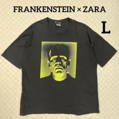 ZARA フランケンシュタイン 映画Tシャツ L - メルカリ