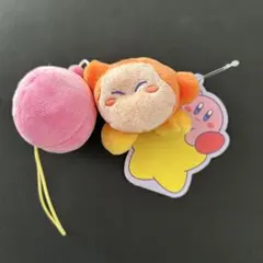 【新品未使用】星のカービィminiぬいぐるみ ワドルディふうせん