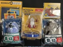 スンスン Happyくじ ぬいぐるみ フィギュア 4種セット - メルカリ