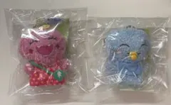 がんこちゃん　がんぺーちゃん　フィンガーパペット