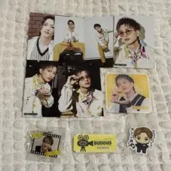 BUDDiiS MORRIE グッズセット - メルカリ