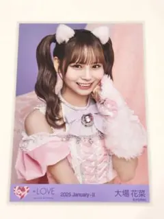 ＝LOVE 大場花菜 7周年コンサート衣装 チュウ