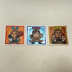 キングダム　ビックリマンシール