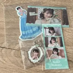 きゅーすと 板倉可奈 ひたむきシンデレラ ラッフルくじ