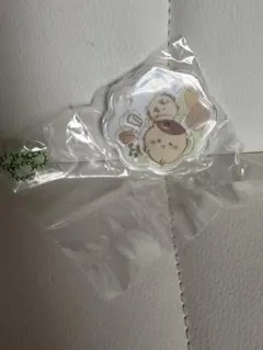 ちいかわ　きゃらシャカチャームグミ　くりまんじゅう