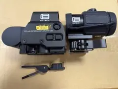 EoTech EXPS3 ホロサイト & G45 マグニファイア セット EoTech EXPS3 ホロサイト & G45 マグニファイア セット - メルカリ