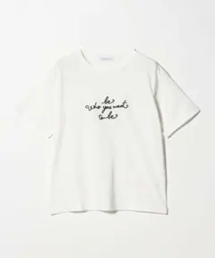 【ユナイテッド・アローズ】ロゴTシャツのサムネイル