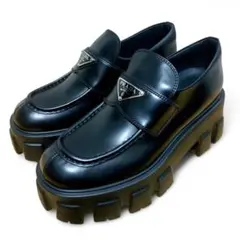 2025年最新】prada ローファー モノリスの人気アイテム - メルカリ