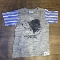 highking Tシャツ　140cm グレー